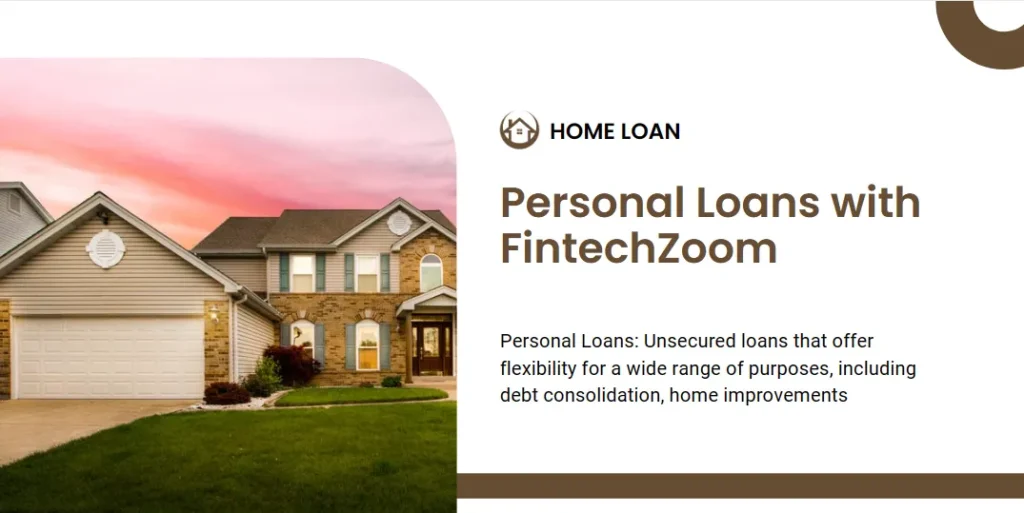Online Loan Fintechzoom